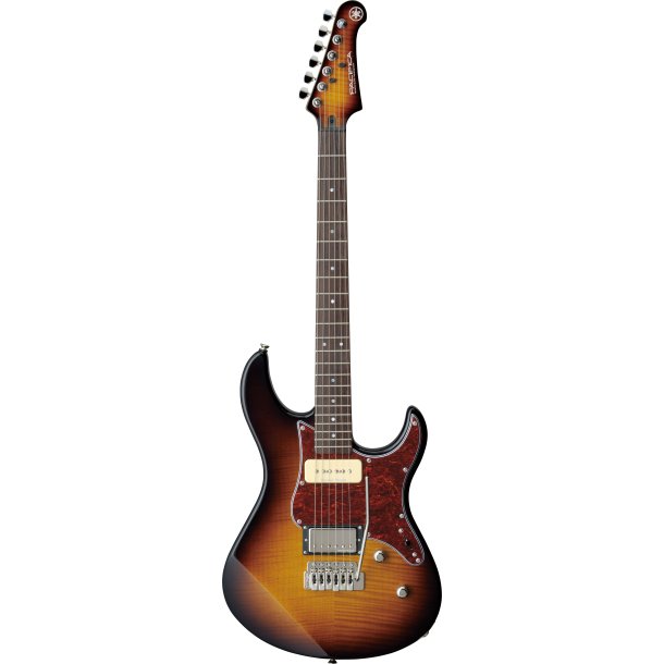 Yamaha PAC611VFM Tobacco Sunburst